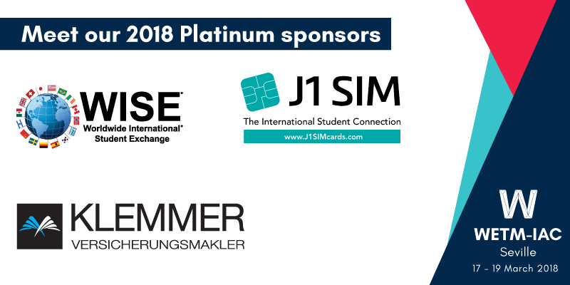 WETM-IAC 2018 Platinum sponsors