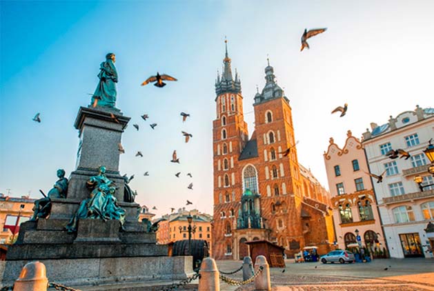 Kraków held the prestigious title of the capital 